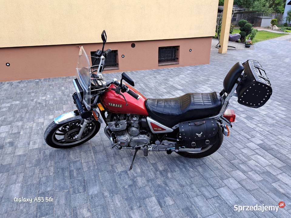 Sprzedam motor YAMAHA XJ 750 MAXIM 750cm3 wielkopolskie Słupca