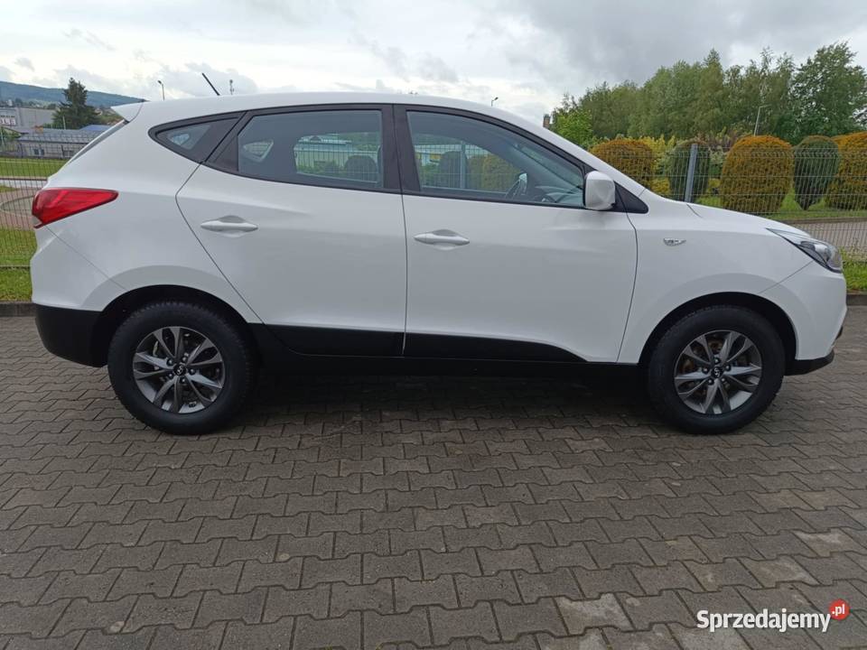 Hyundai ix35 Facelifting 16 GDI 135 podgrzewane fotele Sanok
