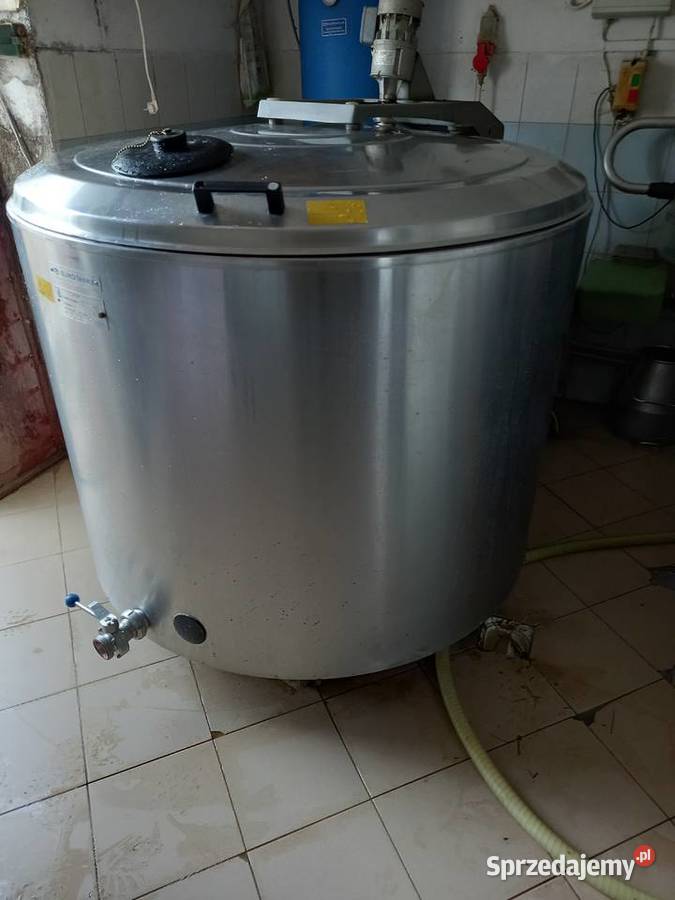 Zbiornik schładzalnik do mleka 1200l Skroda Mała