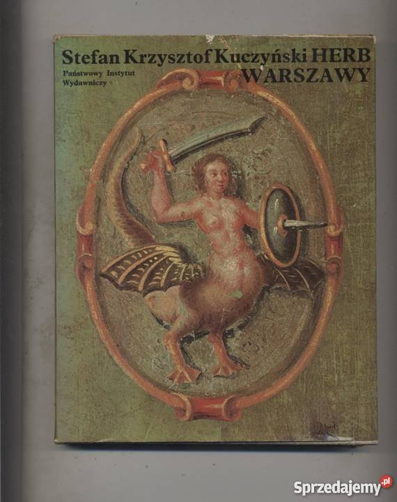 Herb Warszawy Pozostałe Szczecin sprzedam