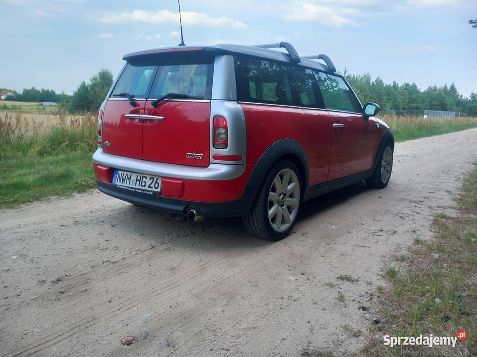 Mini cooper clubman