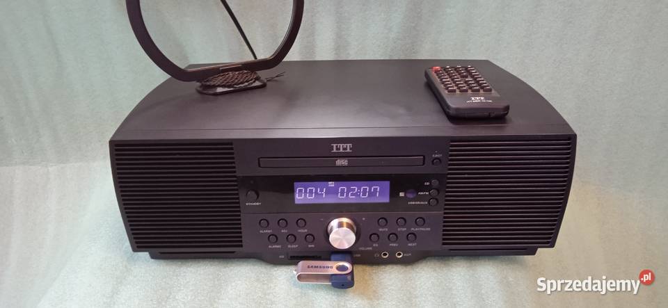 Zestaw audio HIFI Wieża ITT MSR 10100 VINTAGE CD lubuskie Zielona Góra
