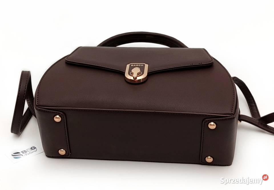 Ponadczasowa Torebka Kuferek Damska Elegancka Kraków