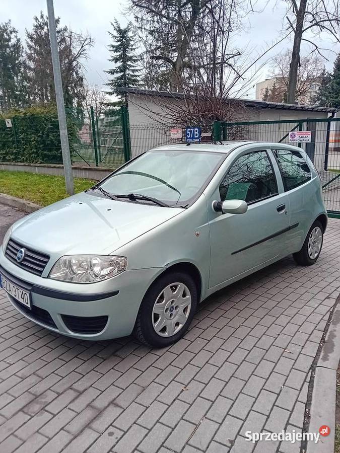 Sprzedam Fiat punto 2004r 14 benzyna kupiony w Polsce Łomża