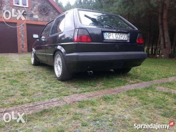 Golf II 2 Gwint BBS BiXenon Brembo German Style