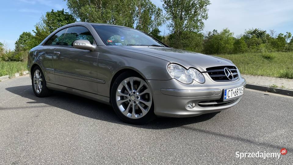 sprzedam mercedesa clk 200 Toruń