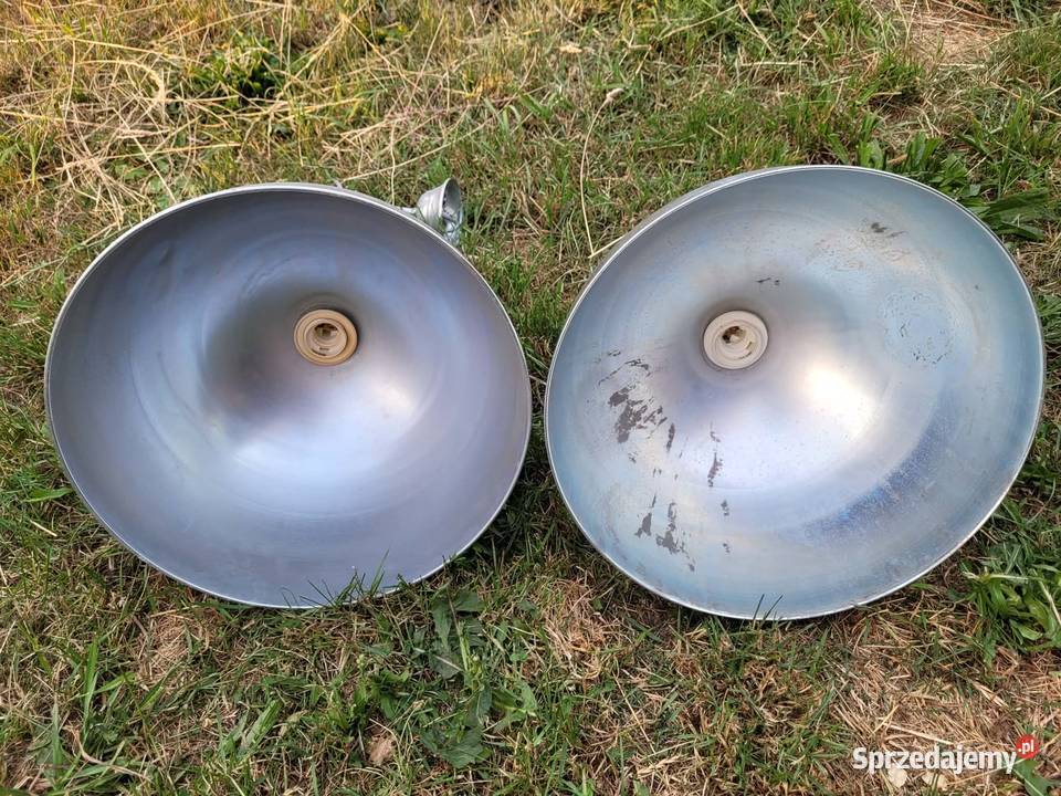 Lampa wisząca HighBay Zinc retro Wola Rasztowska