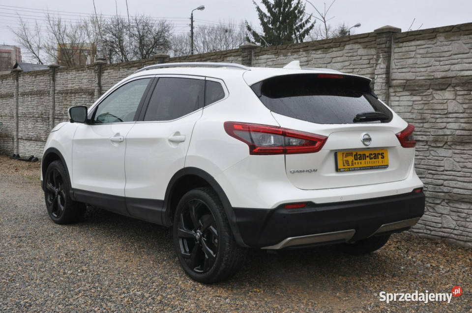 Nissan Qashqai 13T 140 Full LED Panorama Kamera śląskie