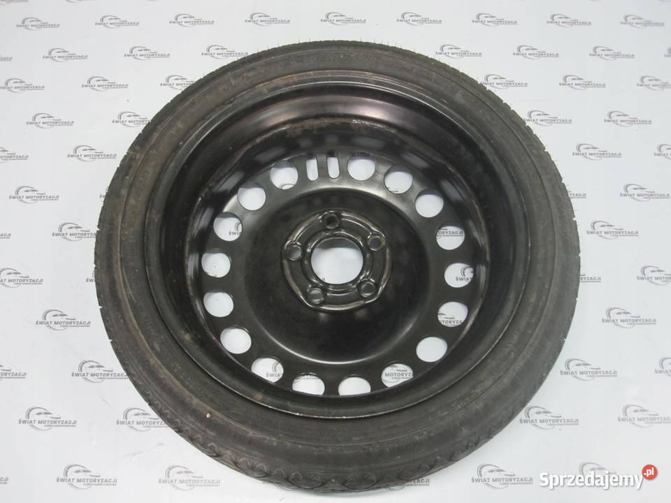 OPEL VECTRA C koło dojazdowe 1157016 92M 5x110