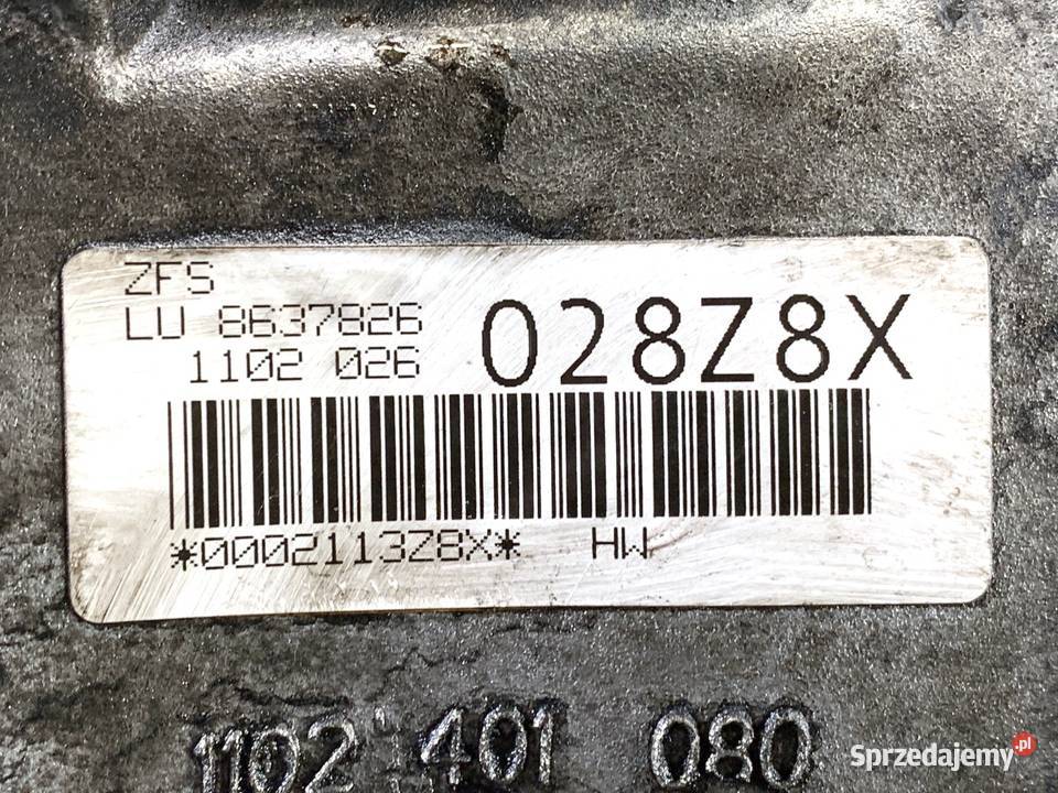 SKRZYNIA BIEGÓW BMW F16 8637826 30 258 1419 osobowe Skrzyni biegów podkarpackie