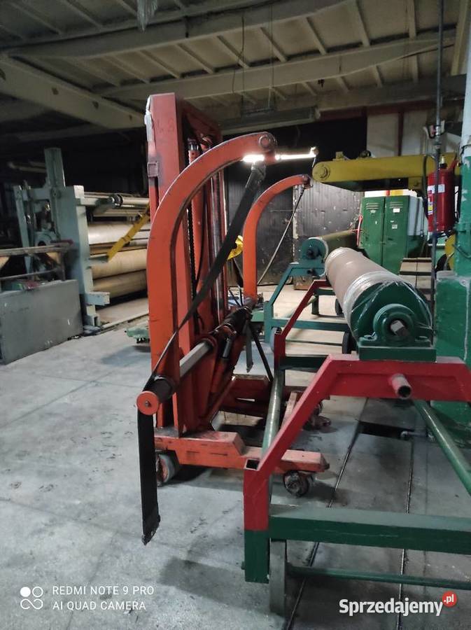 Wózek do osnów Poraj