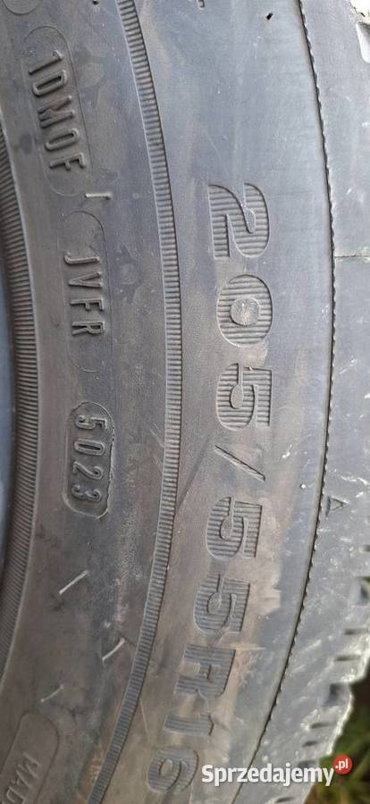 20555R16 koła 5x1143 z czujnikami Toyoata