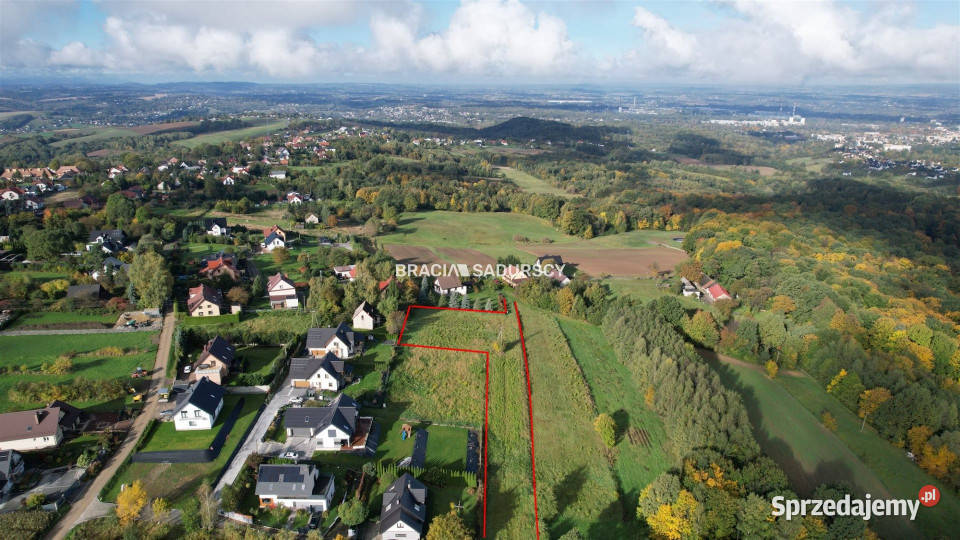 Działka Chorowice 3958m2 Sprzedaż małopolskie