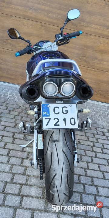 Suzuki GSR 600 39723km kujawsko-pomorskie Grudziądz