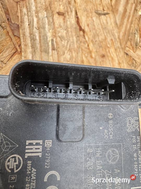 Radar sensor distronic MercedesBenz A0009056121 Czujniki Międzychód sprzedam
