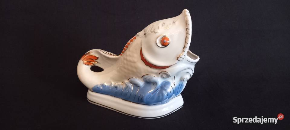 Porcelanowa ryba Korosteń Chełm