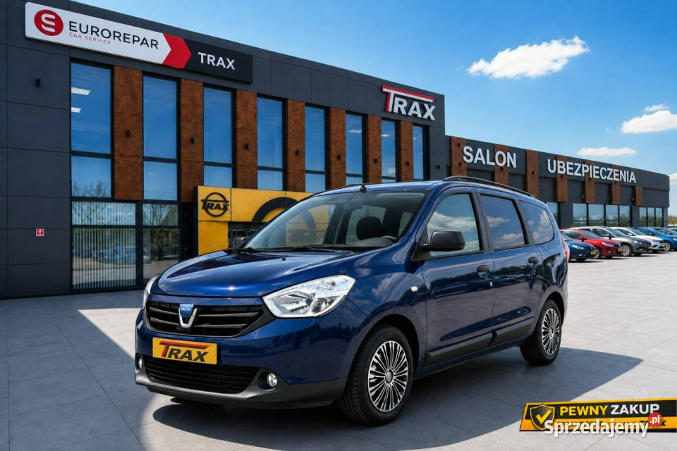 Dacia Lodgy Praktyczne pojemne kombi z niebieski łódzkie Łódź