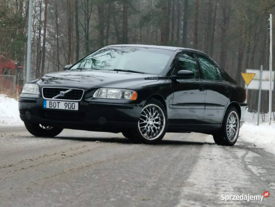 Volvo S60 Volvo S60 I 24 Diesel 130 I 20002010 Ostrów Mazowiecka