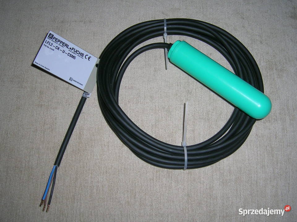 Czujnik poziomu cieczy pływakowy 5m Wyszków