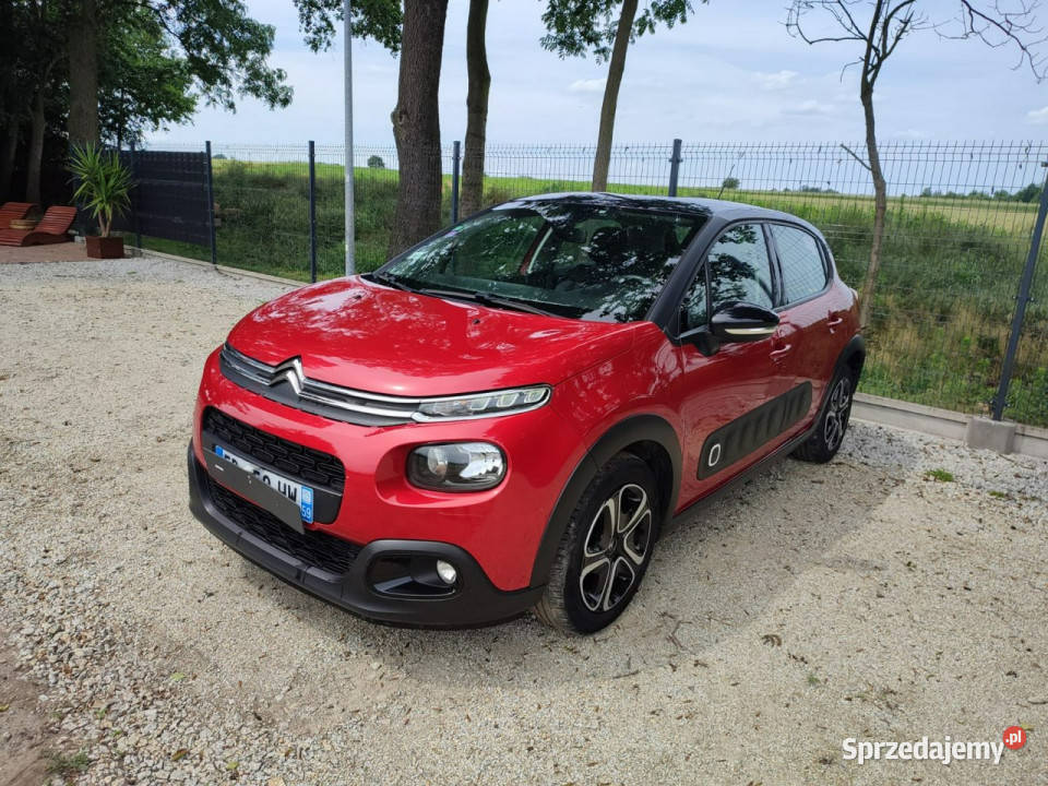 Citroen C3 C3 12 ptec 35 III 2016 Pleszew