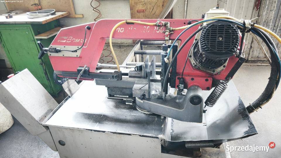 Przecinarka taśmowa BOMAR Ergonomic 320250 G Jelenia Góra