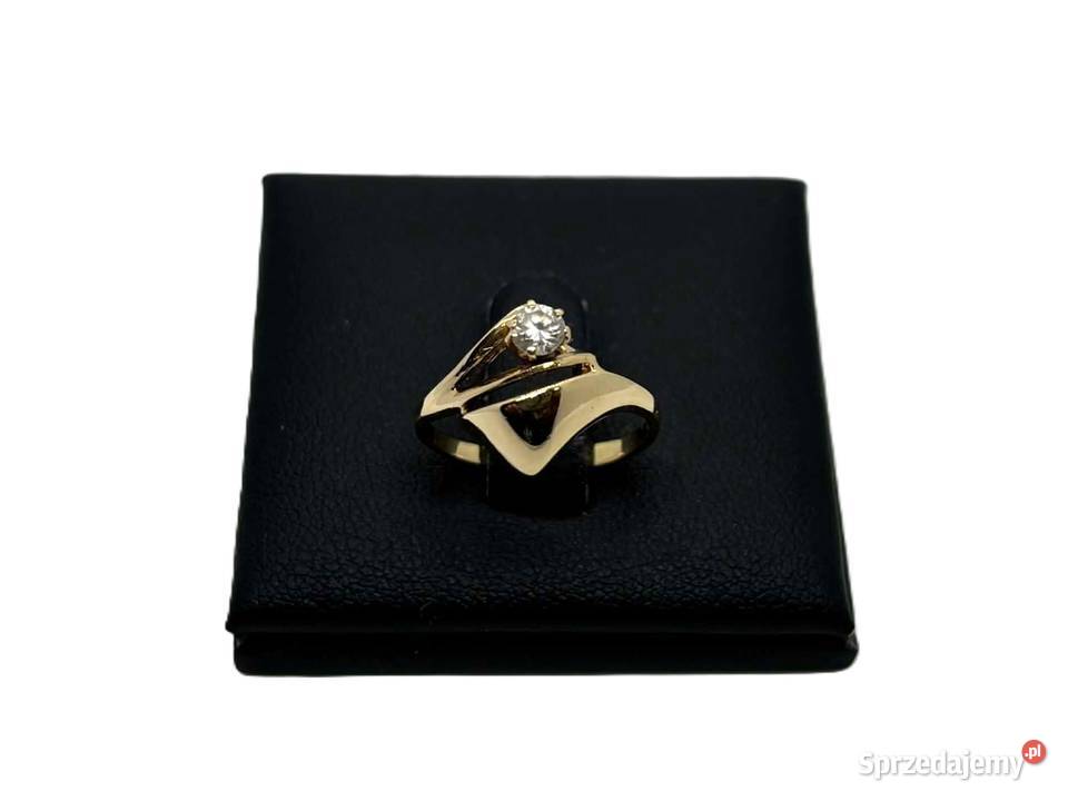 Złoty Pierścionek pr 585 214g R9