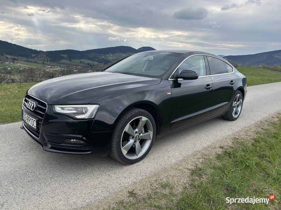 Audi a5 sportback sline Przenosza