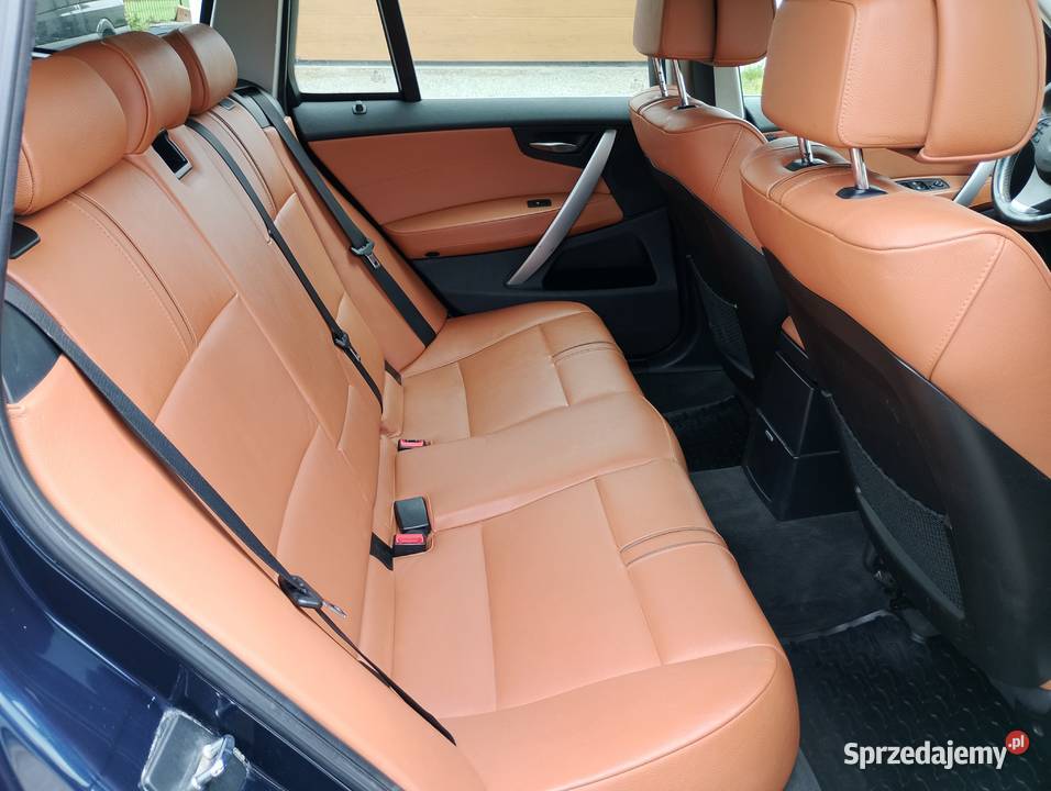 BMW X3 E83 30 Diesel 218 4X4 lubelskie Zamość