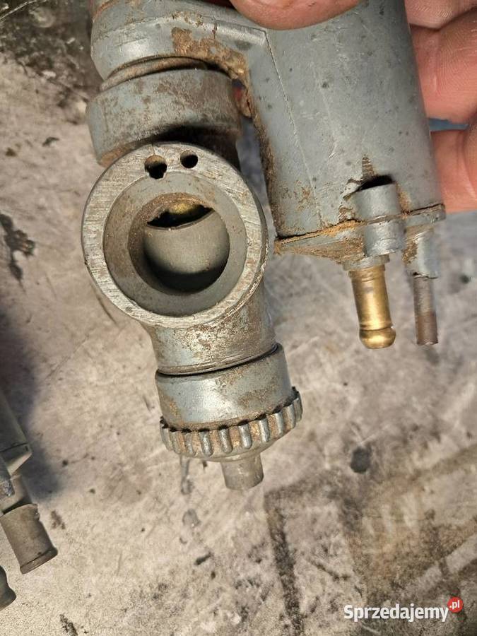 Wsk wfm 125 gaźnik gaźniki częśc pływak