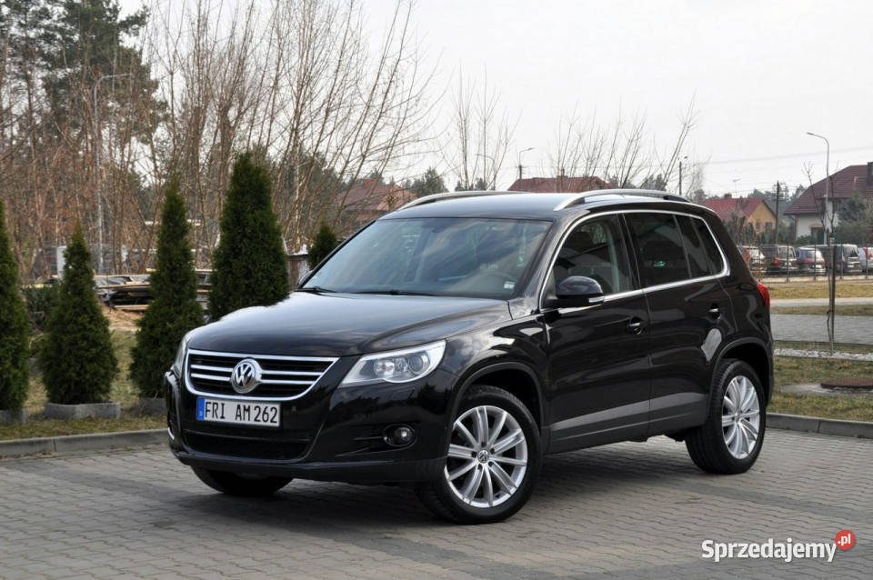 Volkswagen Tiguan przyciemniane szyby mazowieckie Ostrów Mazowiecka
