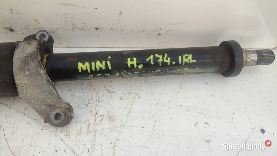 174PÓŁOŚ PRAWA MINI ONE II R56 PÓŁOŚKA PRZEGUB