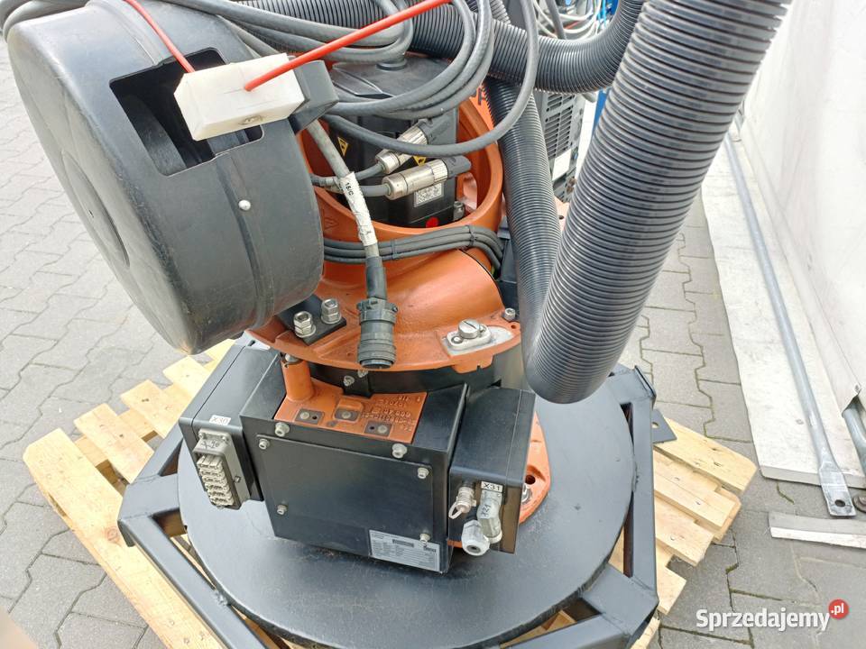 spawarka pod robota KEMPPI ABICOR BINZEL stół Gizałki