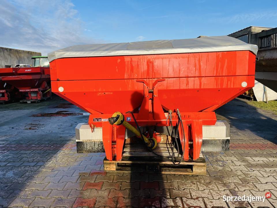 Rozsiewacz Kuhn Axis 201 Rauch Axis plandeka