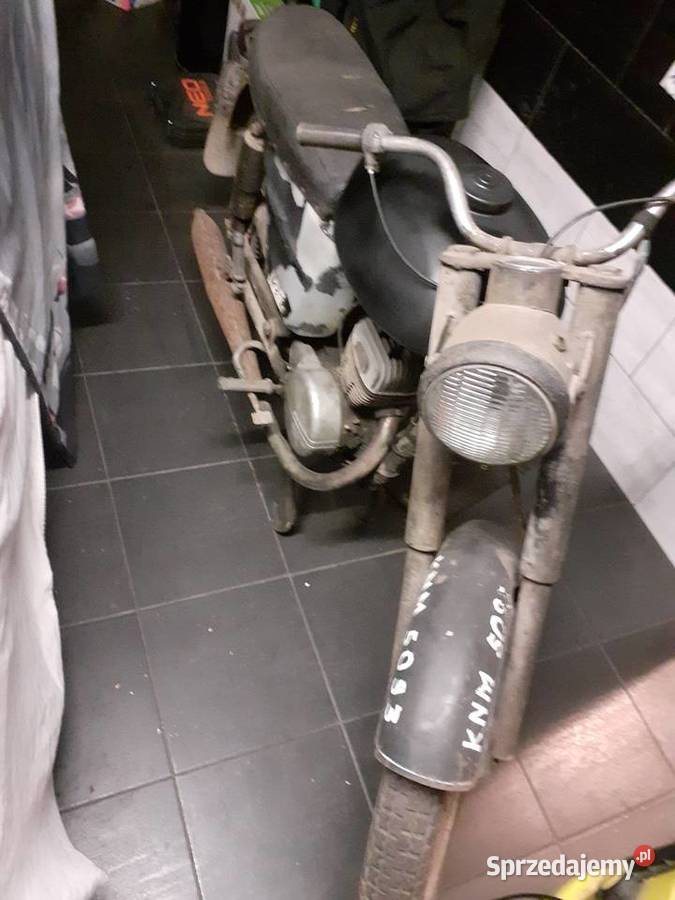 Mz etz es 250 zarejestrowana wsk 125 Konin