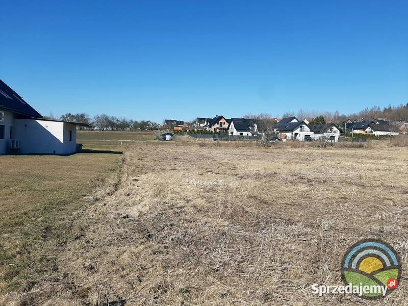 Ujazd gm Zabierzów kształtna działka budowlana