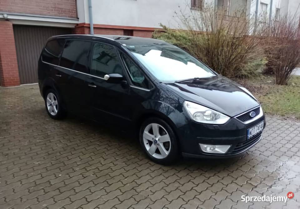 Galaxy mk3 2008 Sprzedam zamienie Rzeszów