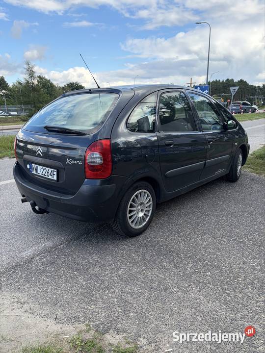 Citroen xsara Picasso 18 benzyna Warszawa sprzedam