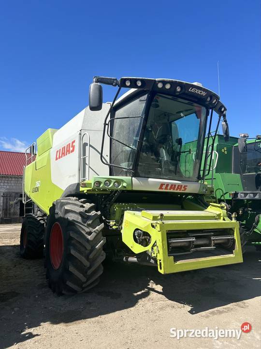 Claas lexion 760 mazowieckie Łysakowo