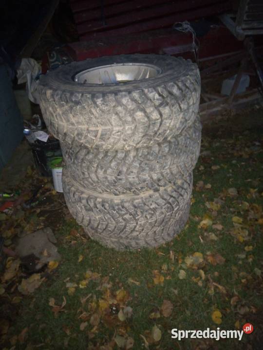 Sprzedam opony terenowe Tarnów