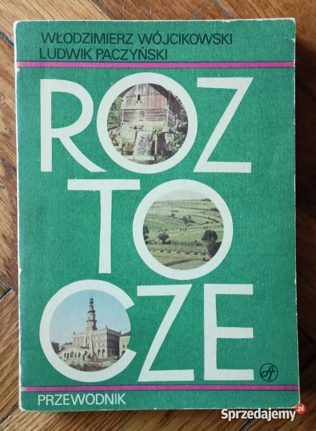 Roztocze przewodnik Mapy i przewodniki Przemyśl sprzedam