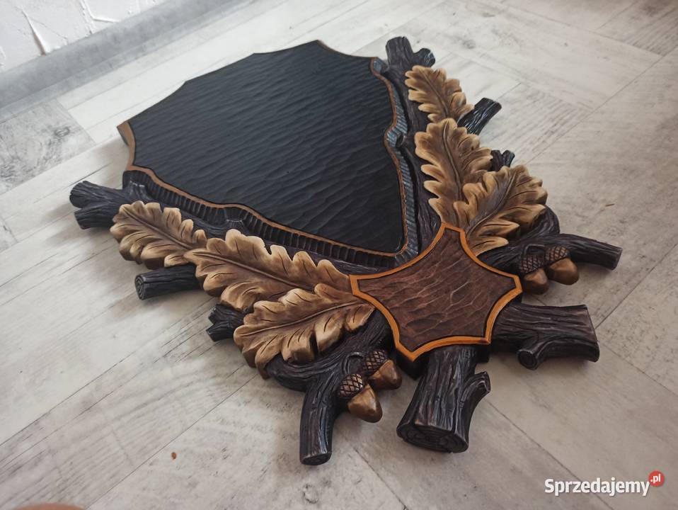 Deski pod trofea jelenią byka sprzedam