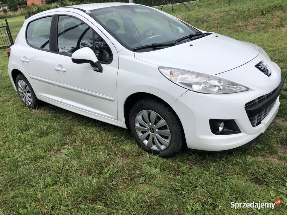 Peugeot 2007 dolnośląskie