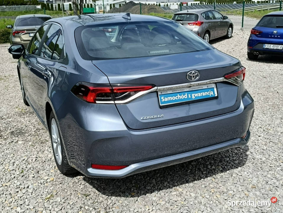 Toyota Corolla Kamera Led Bezwypadkowa Krajowa lakier metallic Dulowa