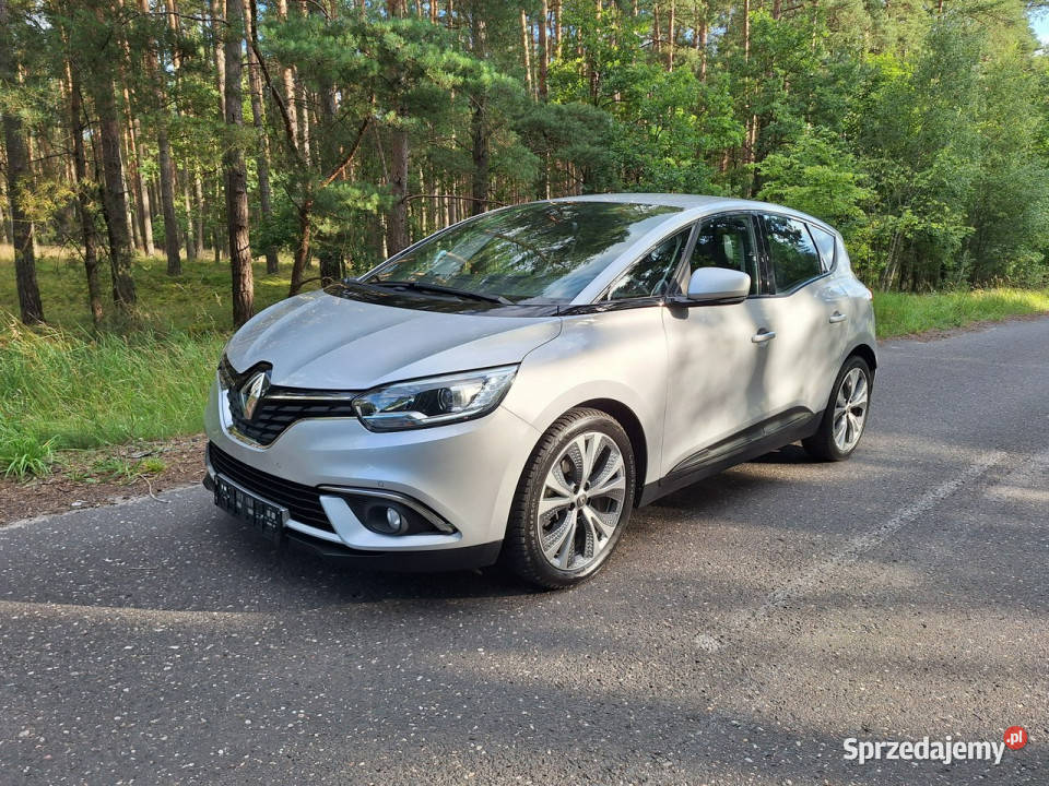 Renault Scenic Ledy 30 Navi Bezwypadkowy ogranicznik prędkości zachodniopomorskie Załom