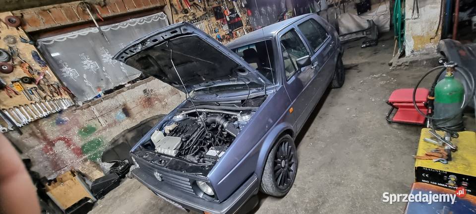 Golf 2 vr5 23 aqn 170 170KM Nowy Sącz
