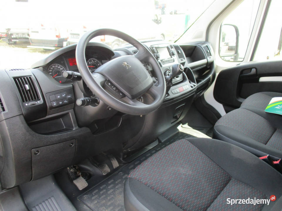 Peugeot Boxer 22 HDI 140 L4H2 FV23 93000km podkarpackie Dębica