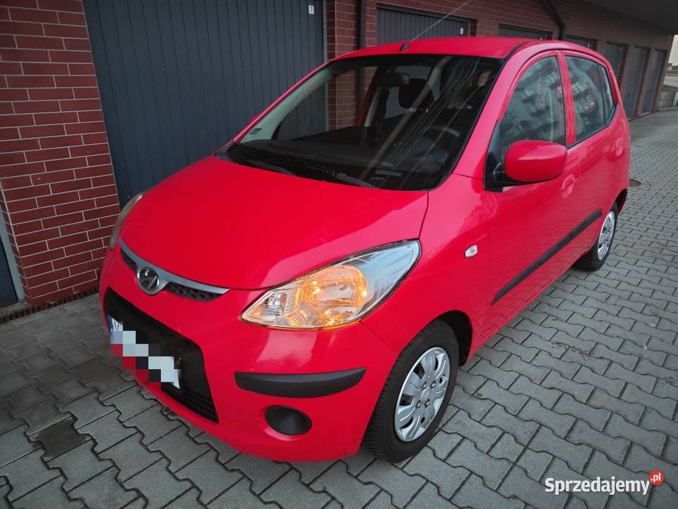 Hyundai i10 11 20102011 rej Salon Klima 83 t małopolskie Kraków sprzedam