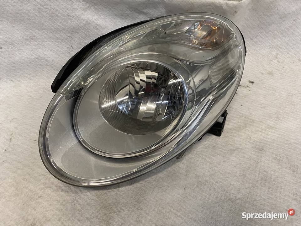Lampa lewy przód Fiat 500L Lampy przednie śląskie Jasienica