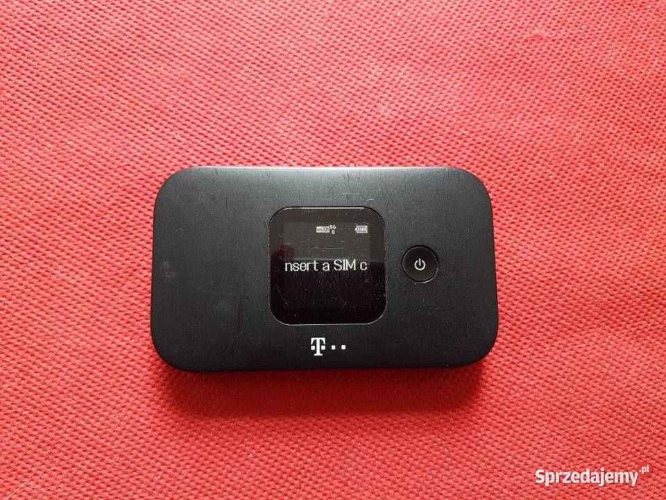 Modem Na Kartę Sim HUAWEI E5577C LTE 150Mbs Wifi Internet i komunikacja Wrocław