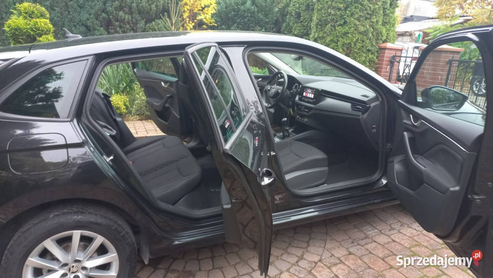 koda Scala Climatronic Kierwielof Salon FV23 wspomaganie kierownicy Gdańsk